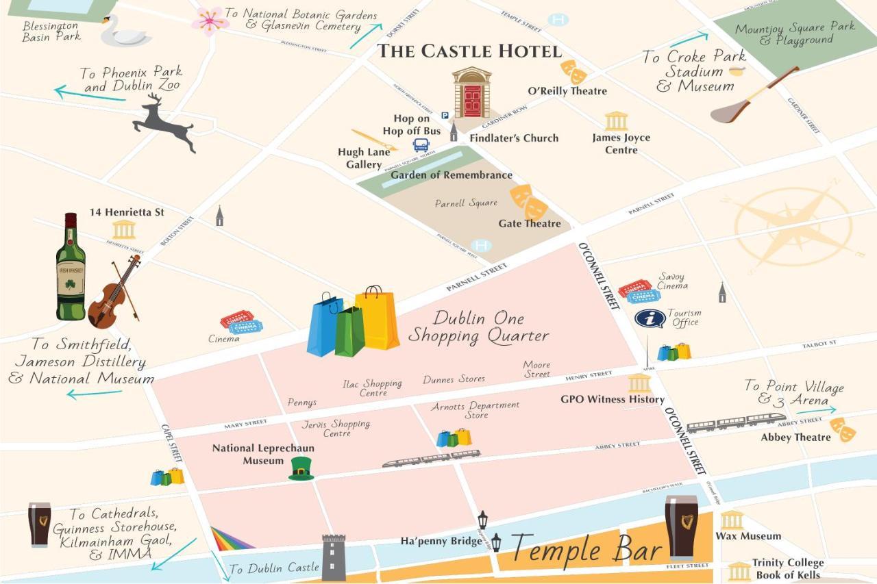 Castle Hotel Дублін Екстер'єр фото